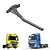 Suporte Paralama Daf Xf 6x2 Dianteiro Lado Direito - Imagem 1