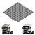 Protetor Caixa De Bateria Scania P G R 114 124 Highline Alum - Imagem 1