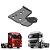 Suporte Acabamento Caixa Rodas Mb Actros 4160 - 2009 2010 Le - Imagem 1