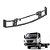Suporte Parachoque Mb Accelo 815 2012 2013 2014 2015 2016 - Imagem 1