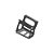 Suporte Estribo Mb Accelo 915 2008 2009 2010 2011 Ld - Imagem 2