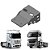 Suporte Central Estribo Mb Axor - Imagem 1