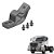 Conjunto Abracadeira Paralama Mb Atron Dianteiro - Imagem 1