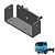 Suporte Fixacao Chassi Vw Delivery 10-160 Lado Direito - Imagem 1