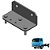 Suporte Frontal Parachoque Vw Delivery 8-150 Lado Esquerdo - Imagem 1