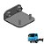 Suporte Fixacao Protetor Radiador Volkswagen 11180 - Imagem 1