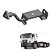 Suporte Paralama Vw Constellation 25420 6x2 Traseiro Ld - Imagem 1