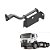 Suporte Paralama Vw Constellation 26390 4x2 Traseiro Ld - Imagem 1