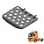 Pisante Do Estribo Volvo Vm 17210 Zincado Branco - Imagem 1