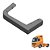 Suporte Do Estribo Volvo Fh 1995 1996 1997 1998 Ld Central - Imagem 1