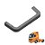 Suporte Do Estribo Volvo Fh 2007 2008 2009 2010 Le Superior - Imagem 1