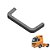 Suporte Do Estribo Volvo Fh 2007 2008 2009 2010 Ld Superior - Imagem 1