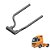 Suporte Paralama Volvo Fh 2007 2008 2009 2010 Dianteiro Le - Imagem 1