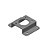 Suporte Fechadura Capo Volvo Fh 2011 2012 2013 2014 - Imagem 2