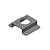 Suporte Fechadura Capo Volvo Fh 1998 1999 2000 2001 2002 - Imagem 2