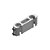 Suporte Abracadeira Tubo Paralama Volvo Fh 2016 Tracao 127mm - Imagem 2