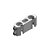 Suporte Abracadeira Tubo Paralama Volvo Fh 2016 Tracao 100mm - Imagem 2