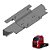 Suporte Sinaleira Volvo Fh 2015 2016 2017 2018 2019 2020 - Imagem 1