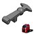 Presilha Tampa Bateria Volvo Nh 2012 2013 Borracha - Imagem 1