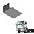Suporte Lateral Cabine Ford Cargo 816s Lado Esquerdo - Imagem 1
