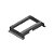 Suporte Rebaixe Banco Volvo Fh 2010 2011 2012 Altura 70mm - Imagem 2