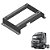 Suporte Rebaixe Banco Volvo Fh 1989 1990 1991 Altura 70mm - Imagem 1