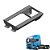 Suporte Rebaixe Banco Scania S5 2012 2013 2014 Altura 100mm - Imagem 1