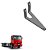 Reforco Degrau Iveco Tector Lado Esquerdo - Imagem 1