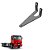 Reforco Degrau Iveco Tector Lado Direito - Imagem 1