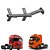 Suporte Paralama Iveco Hiway Central - Imagem 1