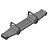 Presilha Borracha Tampa Bateria Iveco Stralis - Imagem 2