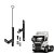 Trava Capo Scania 124p 124g 360 380 400 420 Inferior - Imagem 1