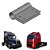 Abracadeira Paralama Volvo Fh Nh Traseira Longa - Imagem 1