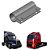 Abracadeira Paralama Volvo Fh Dianteira Curta - Imagem 1