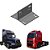 Suporte Abracadeira Paralama Volvo Fh Nh Dianteira Longa - Imagem 1