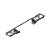 Suporte Parachoque Frontal Ford Cargo Tracado - Imagem 2