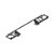 Suporte Parachoque Ford Cargo 815e 2005 2006 2007 Frontal - Imagem 2