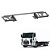 Suporte Parachoque Ford Cargo 815e 1999 2000 2001 Frontal - Imagem 1