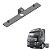 Suporte Da Placa Scania E Volvo Fh - Imagem 1