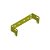 Suporte Radio Px Galvanizado Amarelo - Imagem 1