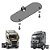 Suporte Da Placa Larga Volvo Fh Com Parfuso Dianteiro - Imagem 1