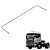 Varao Da Cortina Scania 124 Highline - Imagem 1
