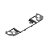 Suporte Parachoque Ford Cargo Pesado 1999 2000 Frontal - Imagem 2