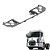 Suporte Parachoque Ford Cargo Medio 1989 1990 Frontal - Imagem 1