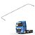 Varao Da Cortina Daf Xf Cabine Space - Imagem 1