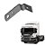 Suporte Antena Px Coluna Scania Serei 5 Lado Esquerdo - Imagem 1