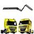 Suporte Antena Px Daf 2020 2021 2022 Dianteiro Lado Direito - Imagem 1