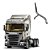Suporte Antena Px Coluna Scania Highline Lado Esquerdo - Imagem 1