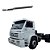 Suporte Antena Px Volkswagen Titan Traseiro - Imagem 1