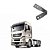 Suporte Antena Px Vw Man Tgx Lado Esquerdo Dianteiro - Imagem 1